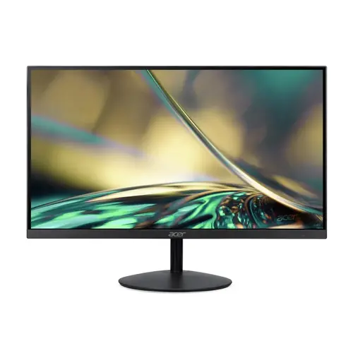 Монитор, Acer SB272Ebmix 27" IPS Wide, LED, ZeroFrame, FHD 1920x1080, FreeSync, AG, 1ms (VRB), 100Hz, Ultra-thin, 100M:1, 250 cd/m2, VGA, HDMI, Audio In/Out, Speaker, Tilt, Bluelight shield, Flicker-Less, Acer Display Widget, Kensington Security, VESA, Black