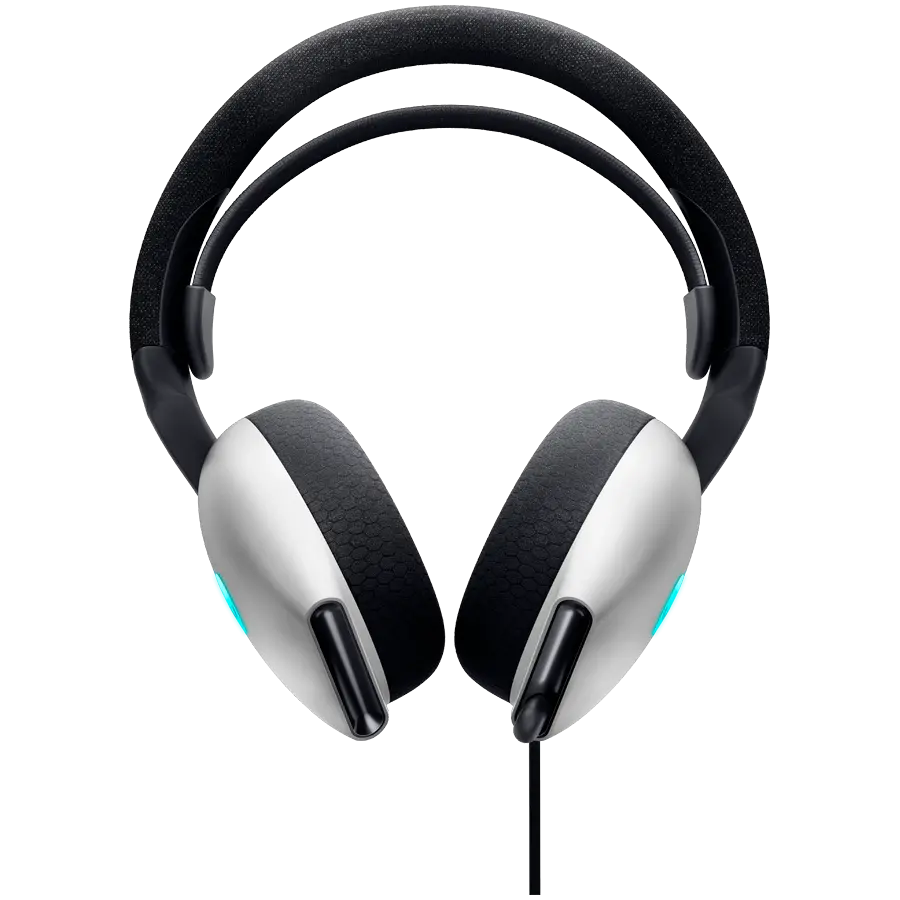 Alienware Wired Gaming Headset - AW520H (Lunar Light)