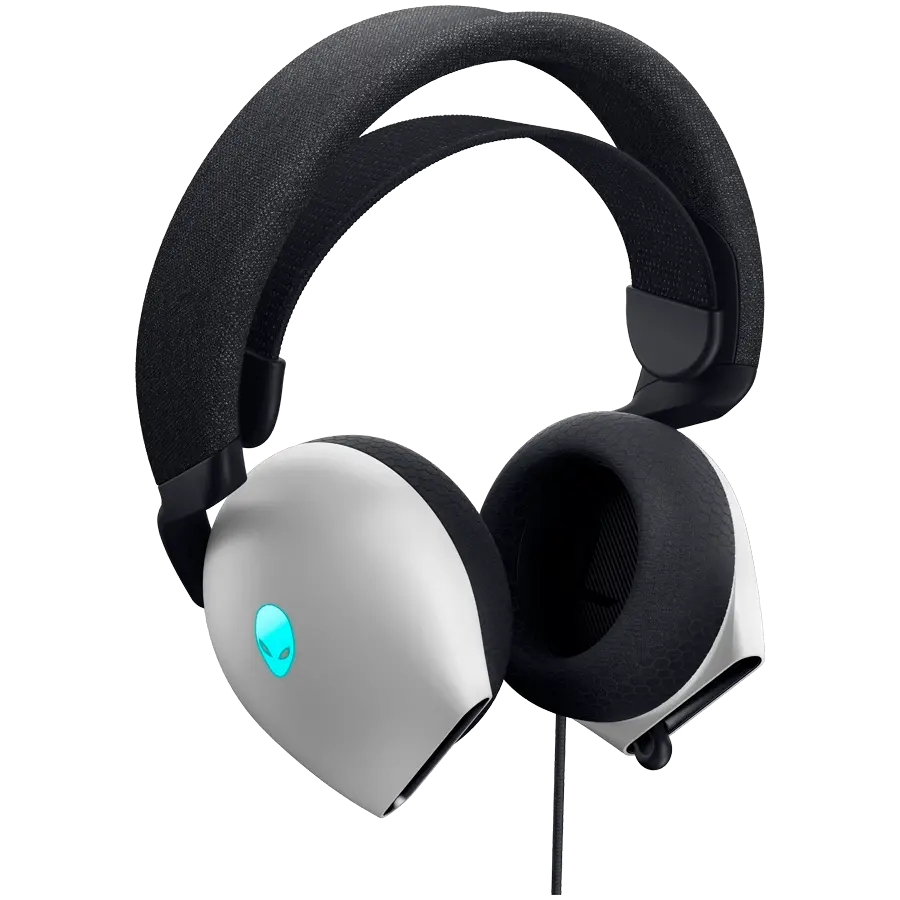 Alienware Wired Gaming Headset - AW520H (Lunar Light) - image 1