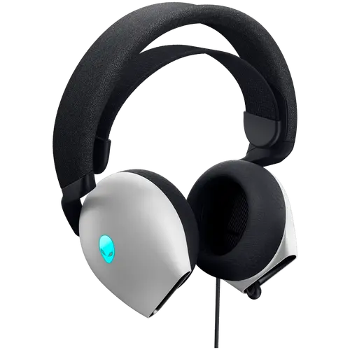 Alienware Wired Gaming Headset - AW520H (Lunar Light) - image 1