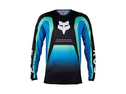 Блуза 180 BALLAST JERSEY BLK/BLU FOX