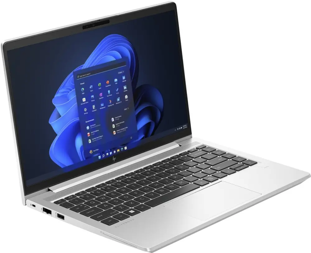 Лаптоп, HP EliteBook 640 G10 Pike Silver, Core i5-1335U(up to 4.6GHz/12MB/10C), 14" FHD IPS AG, 16GB 3200Mhz 1DIMM, 512GB PCIe NVMe SSD, WiFi 6E + BT 5.3, FPR, Smart Card Reader, Intel XMM 7560 R+ LTE, Backlit Kbd, 3C Batt, Win 11 Pro, 3Y NBD On Site - image 2