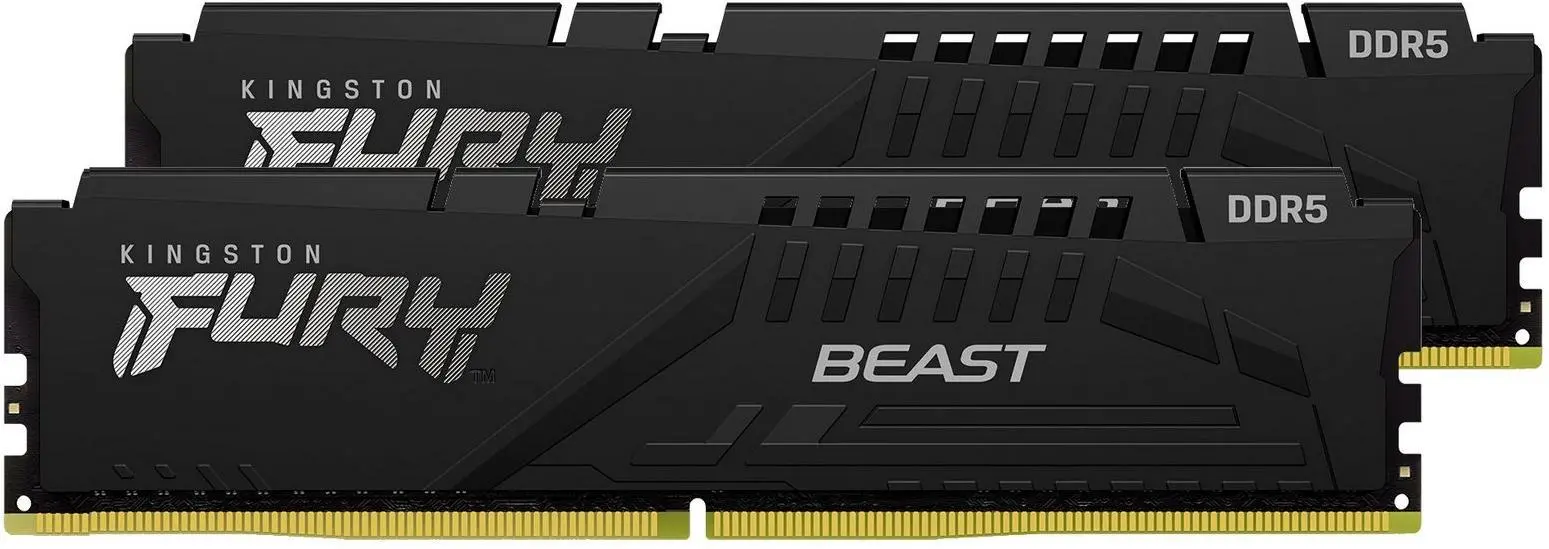 Памет, KINGSTON 2X16G DDR5 6400 BEAST EXPO BLK