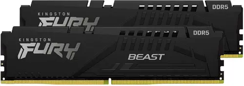 Памет, KINGSTON 2X16G DDR5 6400 BEAST EXPO BLK