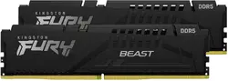 Памет, KINGSTON 2X16G DDR5 6400 BEAST EXPO BLK