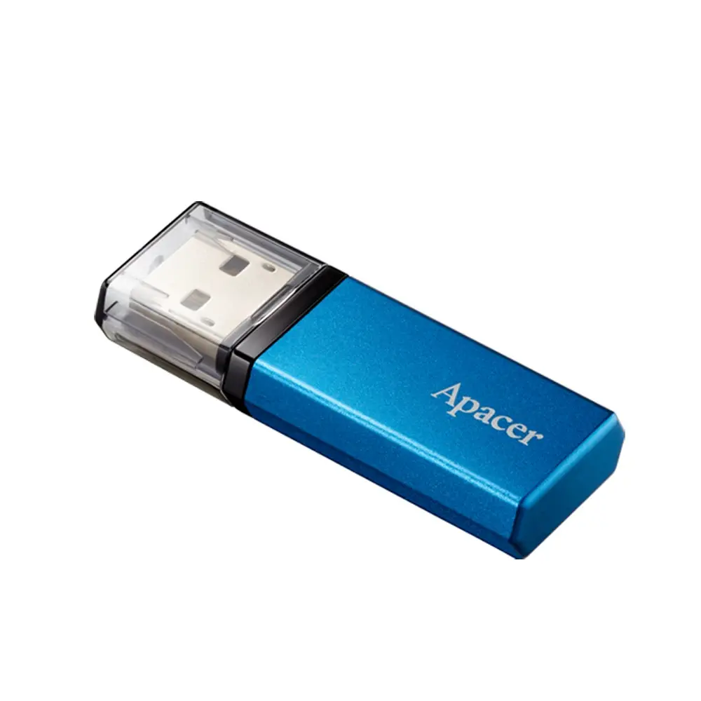 Apacer флашка Flash Drive AH25C 64GB USB 3.2 Gen 1, Blue - image 1