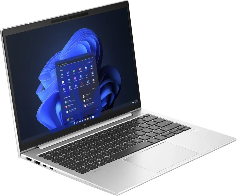 Лаптоп, HP EliteBook 830 G10, Core i7-1355U(up to 5GHz/12MB/10C), 13.3" IPS AG 400nits, 32GB 6400Mhz On board, 1TB PCIe SED OPAL2, WiFi 6E + BT 5.3, Backlit Kbd, FPR, NFC, Smart Card Reader, 3C Batt, Win 11 Pro, 3Y NBD On Site - image 2