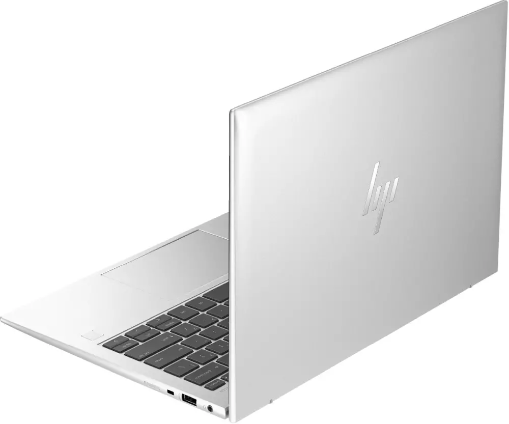 Лаптоп, HP EliteBook 830 G10, Core i7-1355U(up to 5GHz/12MB/10C), 13.3" IPS AG 400nits, 32GB 6400Mhz On board, 1TB PCIe SED OPAL2, WiFi 6E + BT 5.3, Backlit Kbd, FPR, NFC, Smart Card Reader, 3C Batt, Win 11 Pro, 3Y NBD On Site - image 3