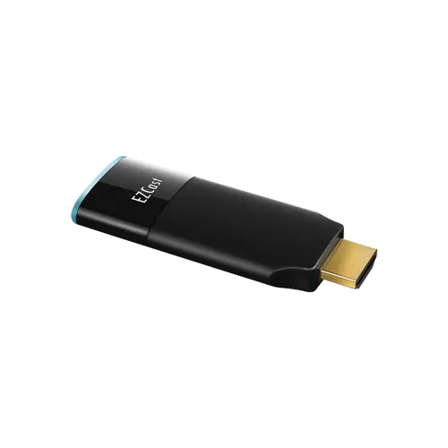 Αντάπτορας, Aopen EZCast 2 HDMI Dongle Ασύρματος δέκτης οθόνης Plug&Play με εξωτερική κεραία, Wifi Dual Band 2.4G/5G 802.11ac, 3840x2160@30p, HDMI - 2