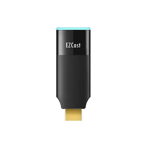 Adaptor, Aopen EZCast 2 HDMI Dongle Receptor de display wireless Plug&Play cu antenă externă, Wifi Dual Band 2.4G/5G 802.11ac, 3840x2160@30p, HDMI - 1