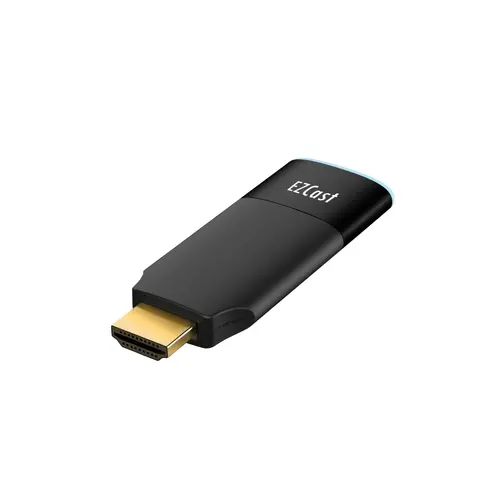 Адаптер, Aopen EZCast 2 HDMI Dongle Wireless Plug&Play Display Receiver with external antenna, Wifi Dual Band 2.4G/5G 802.11ac, 3840x2160@30p, HDMI 1.4, Streaming YouTube, Compatible with Android, iOS, Windows, MacOS, DLNA, Miracast, Airplay mirroring