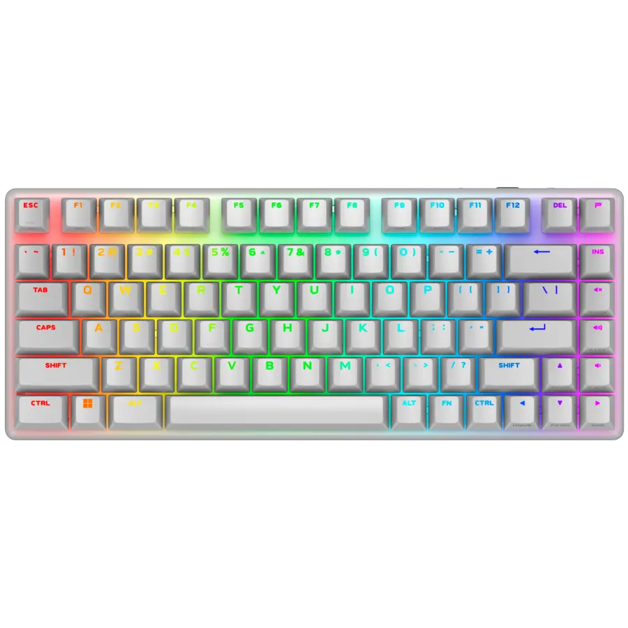 Alienware Pro Wireless Gaming Keyboard - US (QWERTY) (Lunar Light)
