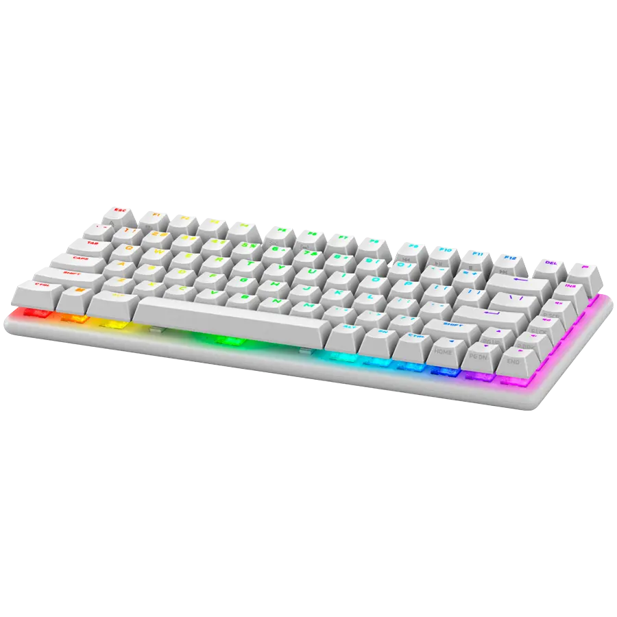 Alienware Pro Wireless Gaming Keyboard - US (QWERTY) (Lunar Light) - image 1