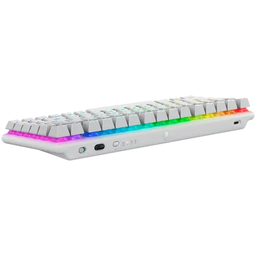 Alienware Pro Wireless Gaming Keyboard - US (QWERTY) (Lunar Light) - image 2
