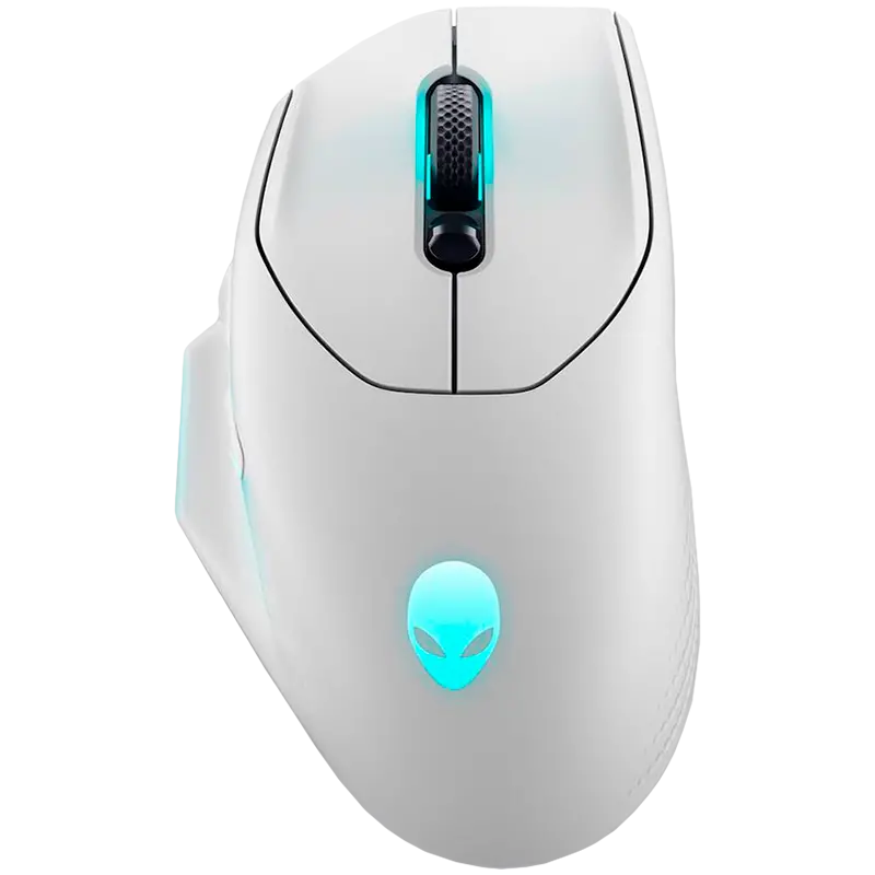 Ασύρματο Gaming ποντίκι Alienware - AW620M (Lunar Light)