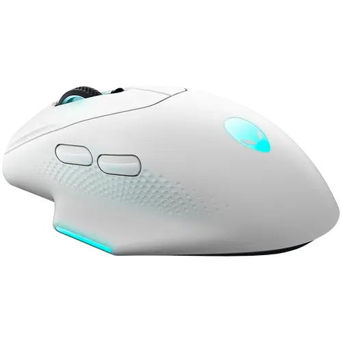 Mouse gaming wireless Alienware - AW620M (Lunar Light) - 2