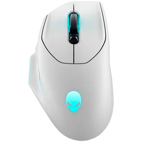 Mouse gaming wireless Alienware - AW620M (Lunar Light) - 1