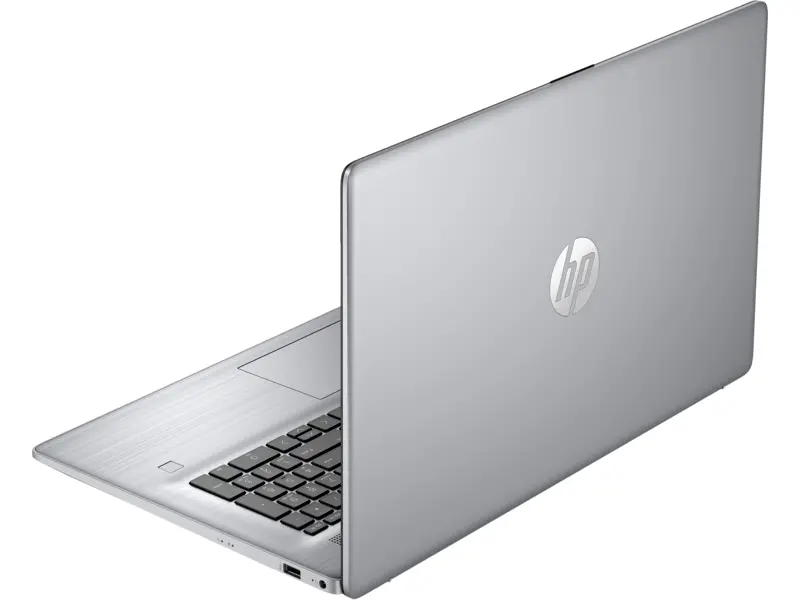 Лаптоп, HP 470 G10 Asteroid Silver, Core i7-1355U(up to 5GHz/12MB/10C), 17.3" FHD IPS AG 300nits, 16GB 3200Mhz 1DIMM, 512GB PCIe SSD, WiFi 6 + BT 5.3, Backlit Kbd, 3C Batt, Free DOS, 2Y Warranty - image 3