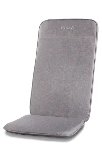 Масажор, Beurer MG 202 Shiatsu seat cover, Extra-light & slim back cover; 4-head massage system; Modern design and high-quality material; LED light; One-button operation