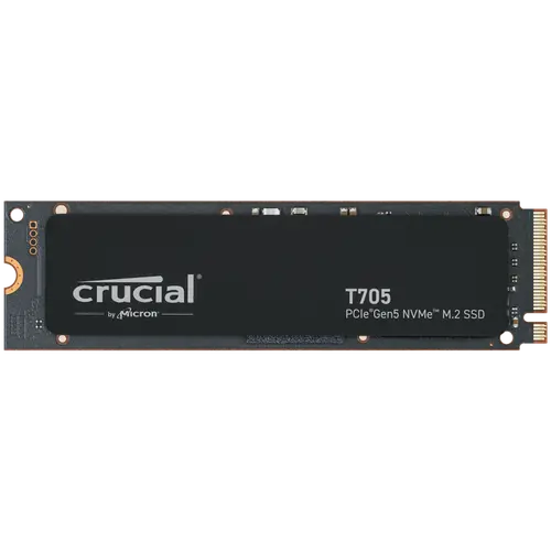 Crucial T705 2TB PCIe Gen5 NVMe M.2 SSD