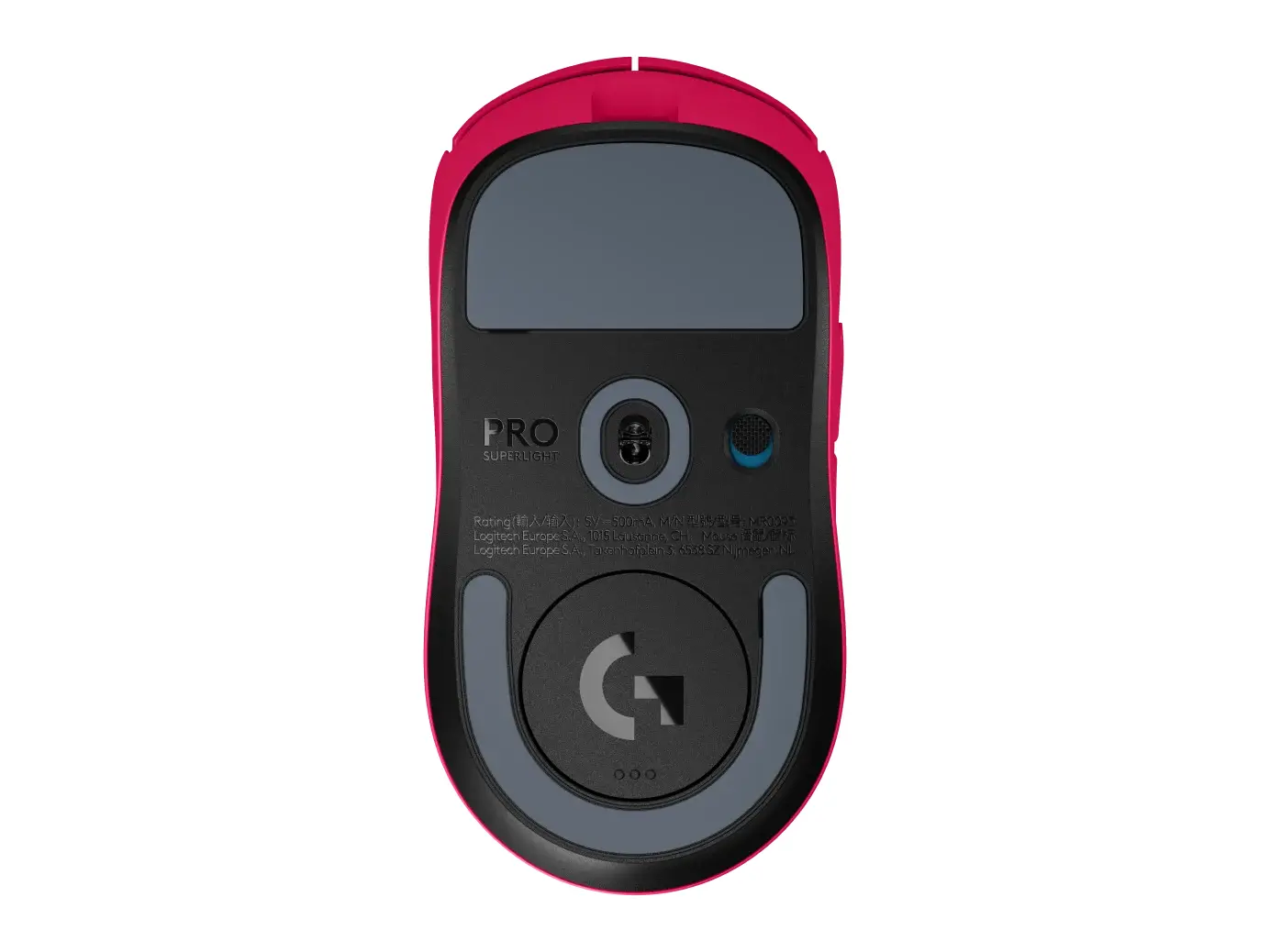 Мишка, Logitech G PRO X SUPERLIGHT 2 LIGHTSPEED Gaming Mouse - MAGENTA - EER2-933 - image 4