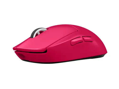 Mouse, Logitech G PRO X SUPERLIGHT 2 LIGHTSPEED Gaming Mouse - MAGENTA - EER2-933 - 1