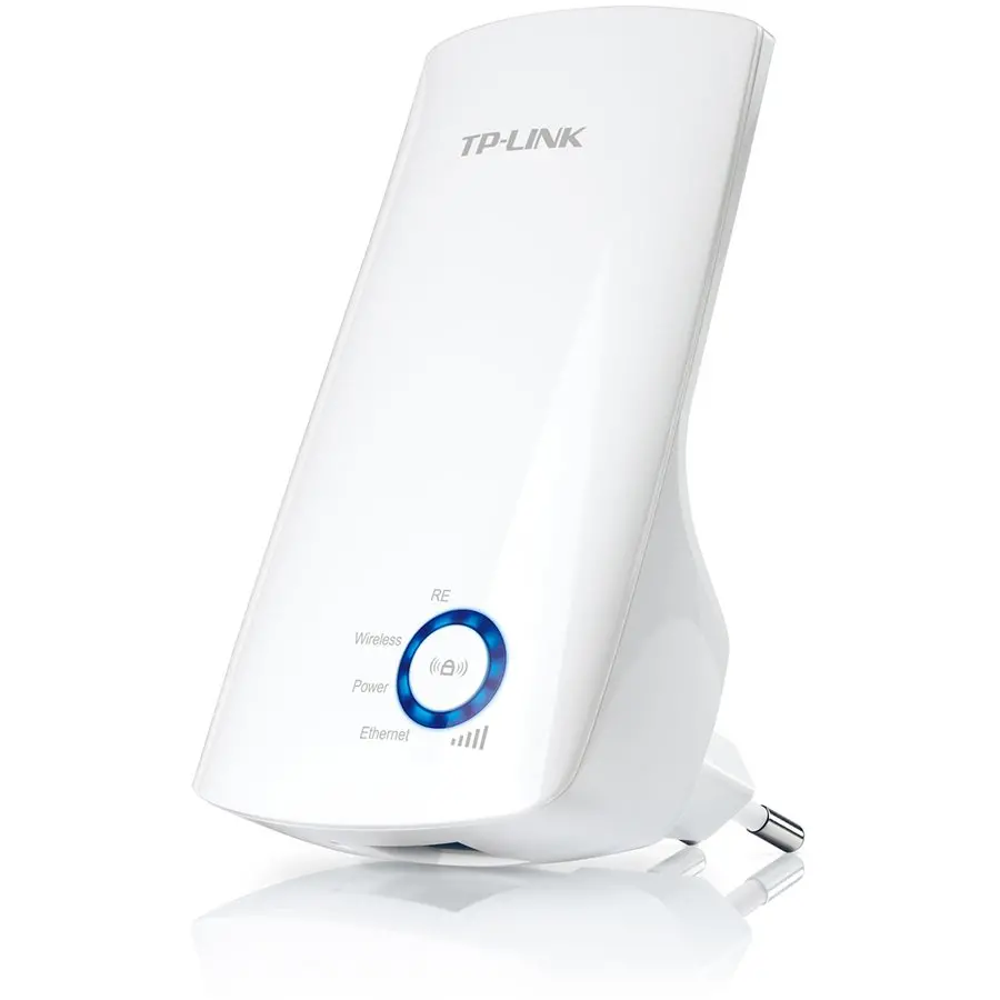 300Mbps Universal Wireless N Range Extender,Wall Mount, 2.4GHz, 300Mbps, 802.11b/g/n;  internal antennas;Range Extender Button - image 1