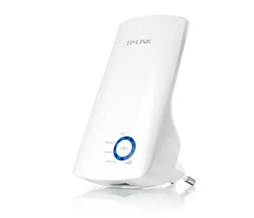 300Mbps Universal Wireless N Range Extender, επιτοίχια τοποθέτηση, 2.4GHz, 300Mbps, 802.11b/g/n εσωτερικές κεραίες, κουμπί Range Extender - 2