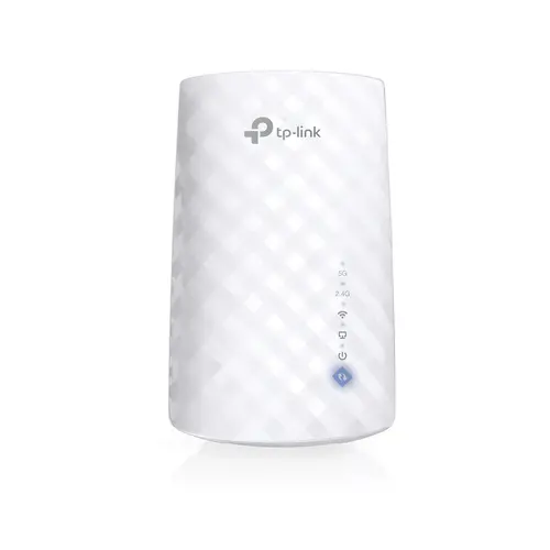 Extender Wi-Fi TP-Link RE190 AC750, conectare în priză, 433Mbps la 5GHz + 300Mbps la 2.4GHz, 802.11ac/a/b/g/n, buton WPS și Reset, 3 antene interne - 1