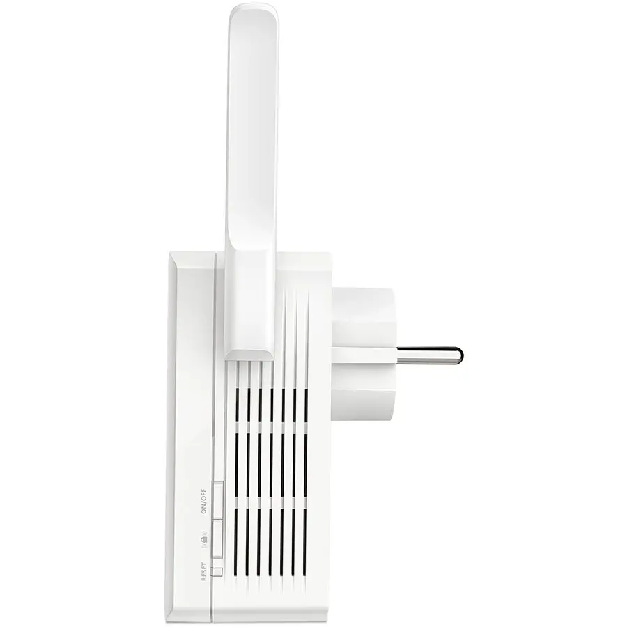 Repeater TP-Link TL-WA860RE, 300Mbps Wireless N Wall Plugged Range Extender with AC Passthrough, QCA(Atheros), 2T2R, 2.4GHz, 802.11n/g/b, Ranger Extender button, Range extender mode, with 2 fixed Antennas - image 2