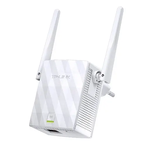 Repeater TP-Link  TL-WA855RE, 300Mbps Wireless N Wall Plugged Range Extender, Qualcomm, 2T2R, 2.4GHz, 802.11b/g/n, 1 10/100M LAN, Ranger Extender button, AP & Range extender mode, 2 fixed antennas