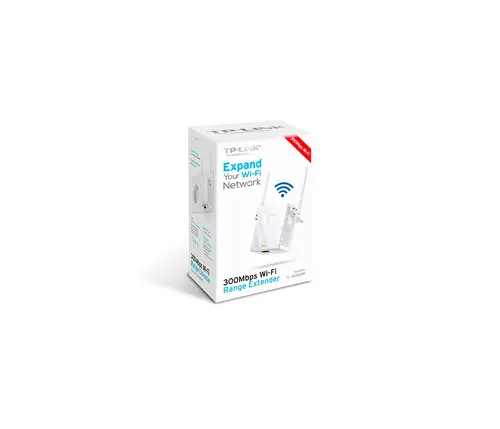 Repeater TP-Link TL-WA855RE, 300Mbps Wireless N Range Extender de priză, Qualcomm, 2T2R, 2.4GHz, 802.11b/g/n, 1 10/100M LAN, buton Range Extender, mod - 3
