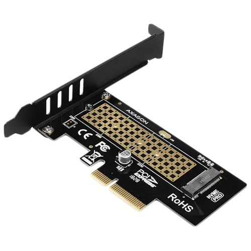 AXAGON PCEM2-N PCI-E 3.0 4x - M.2 SSD NVMe, up to 80mm SSD - image 1