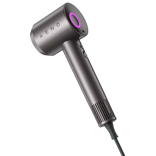 AENO Hair Dryer HD1, high speed, airflow 100 km/h, NTC sensor, 1500W, ionization, incl. diffusor, concentrator, travel bag - image 1