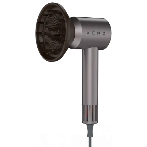 AENO Hair Dryer HD1, high speed, airflow 100 km/h, NTC sensor, 1500W, ionization, incl. diffusor, concentrator, travel bag - image 3