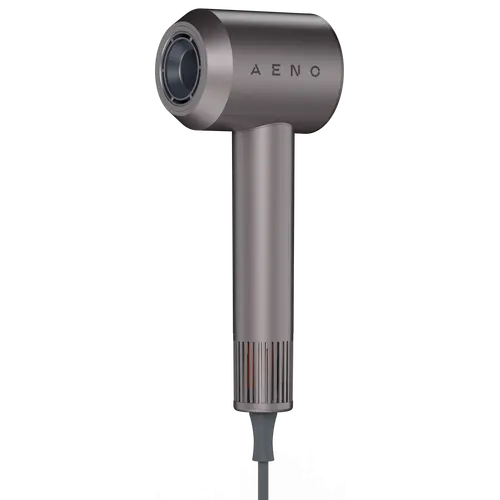 AENO Hair Dryer HD1, high speed, airflow 100 km/h, NTC sensor, 1500W, ionization, incl. diffusor, concentrator, travel bag