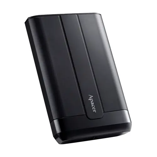 Apacer Външен хард диск Portable Hard Drive AC732 1TB USB 3.2 Gen 1, Military-Grade, Shockproof, IP68, Black - image 4