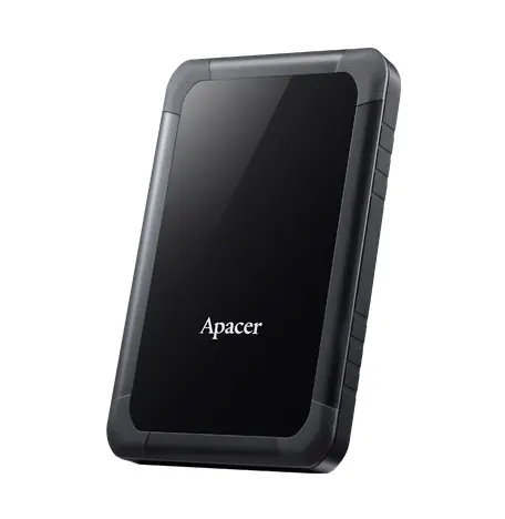 Твърд диск, Apacer AC532, 2TB 2.5" SATA HDD USB 3.2 Shockproof Portable Hard Drive - image 1