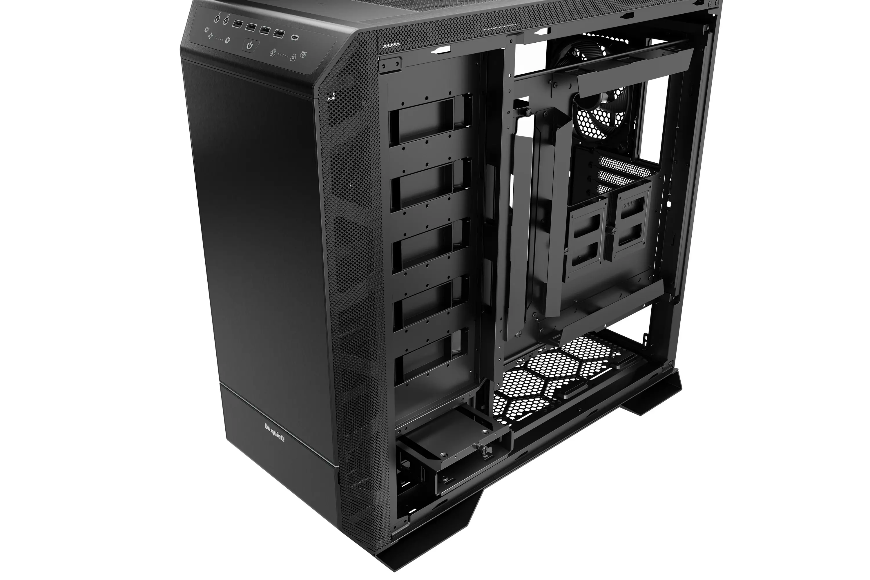 be quiet! sertar pentru hard disk HDD Cage 2 - BGA11 - image 2