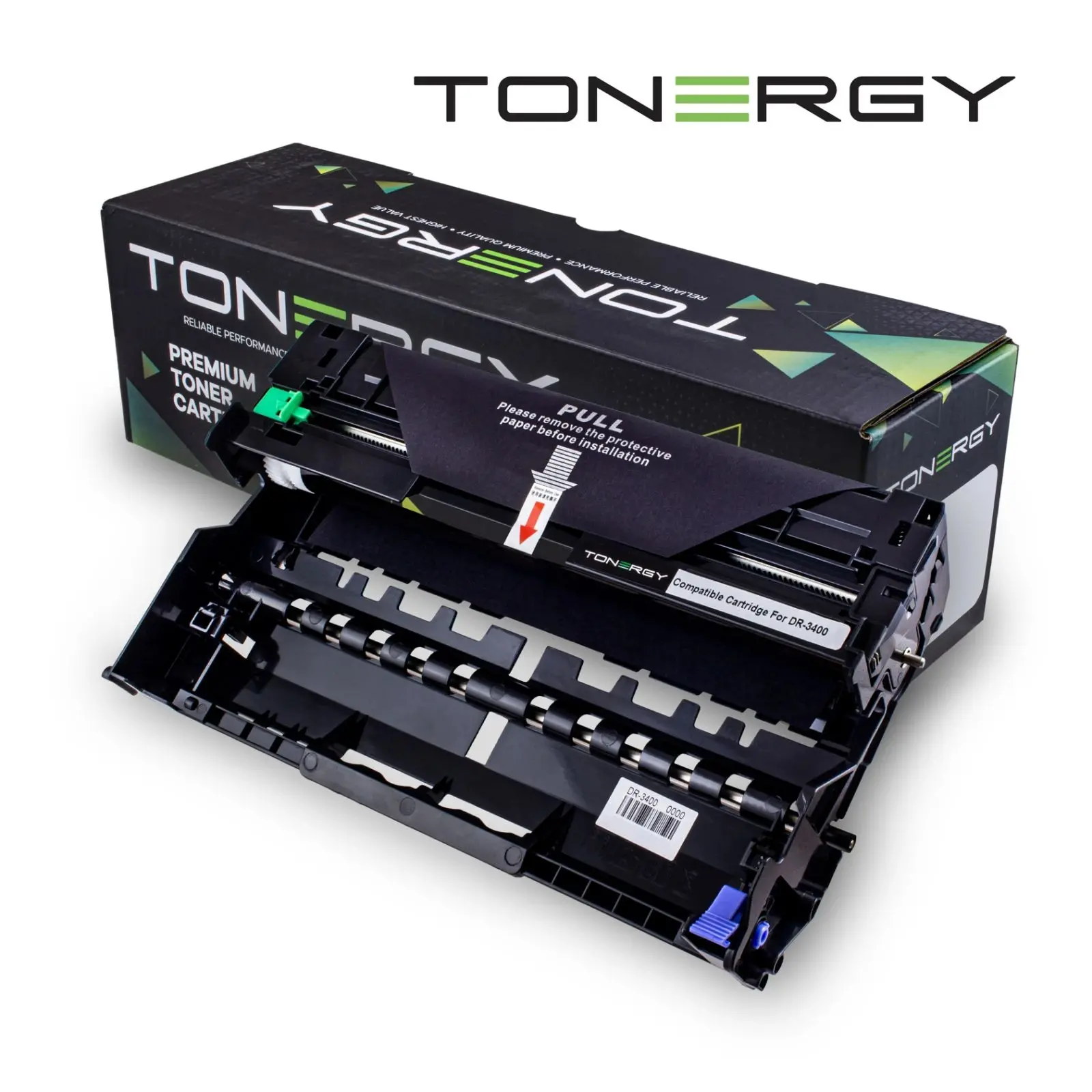 Tonergy съвместим Барабанен модул BROTHER compatible Drum DR-3400, 30k