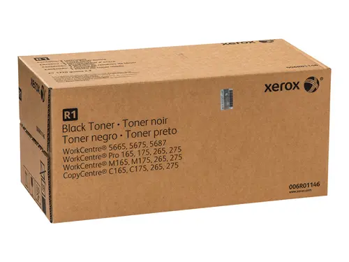 Консуматив, Xerox Toner Cartridge x2 incl Waste Toner Bottle 65-75 ppm WC 165/175/265/275/56xx - image 1