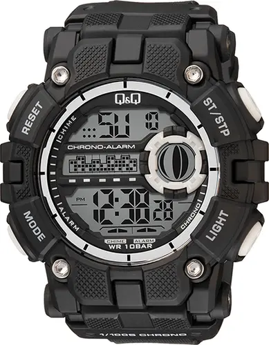 Ceas digital pentru bărbați Q&Q - G27A-001VY - 1