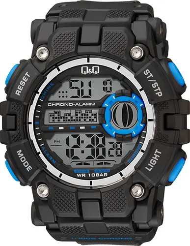 Ceas digital pentru bărbați Q&Q - G27A-004VY - 1