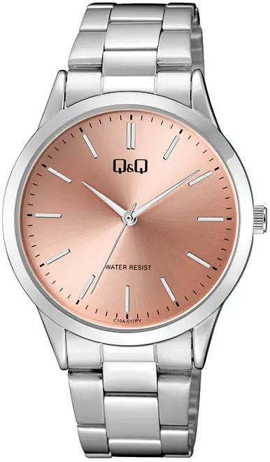 Unisex αναλογικό ρολόι Q&Q - C10A-017PY