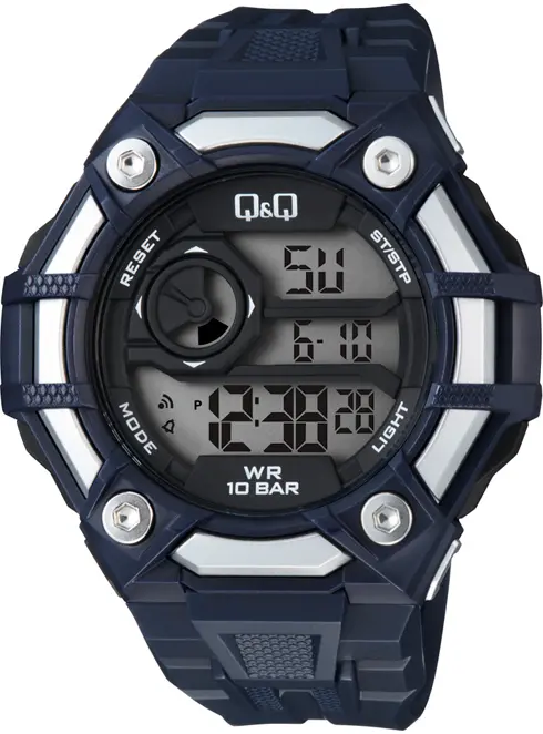 Ceas digital pentru bărbați Q&Q - G18A-006VY
