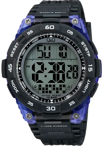 Ceas digital pentru bărbați Q&Q - G21A-003VY - 1