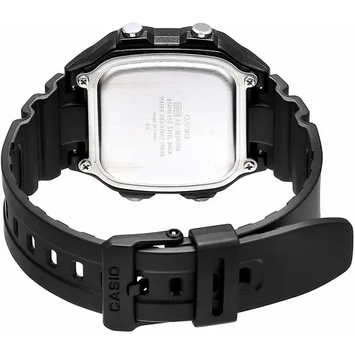 Мъжки дигитален часовник Casio - Casio Collection - AE-1200WH-1BVDF - image 1