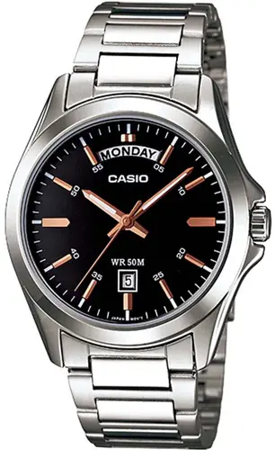 Ανδρικό αναλογικό ρολόι Casio - MTP-1370D-1A2VDF
