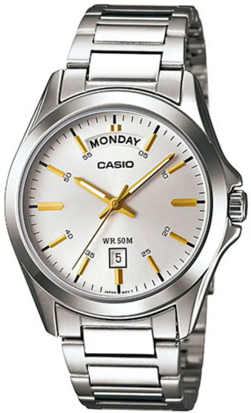 Мъжки аналогов часовник Casio - MTP-1370D-7A2VDF