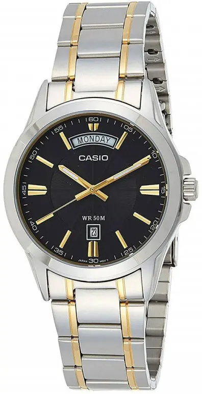 Ανδρικό αναλογικό ρολόι Casio - MTP-1381G-1AVDF